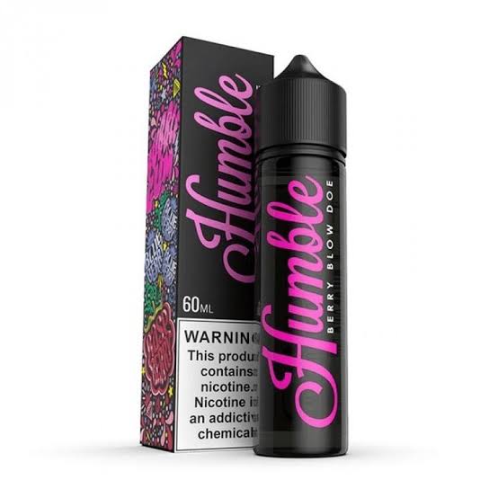 PREMIUM HUMBLE BERRY SLOW DEW 60ML